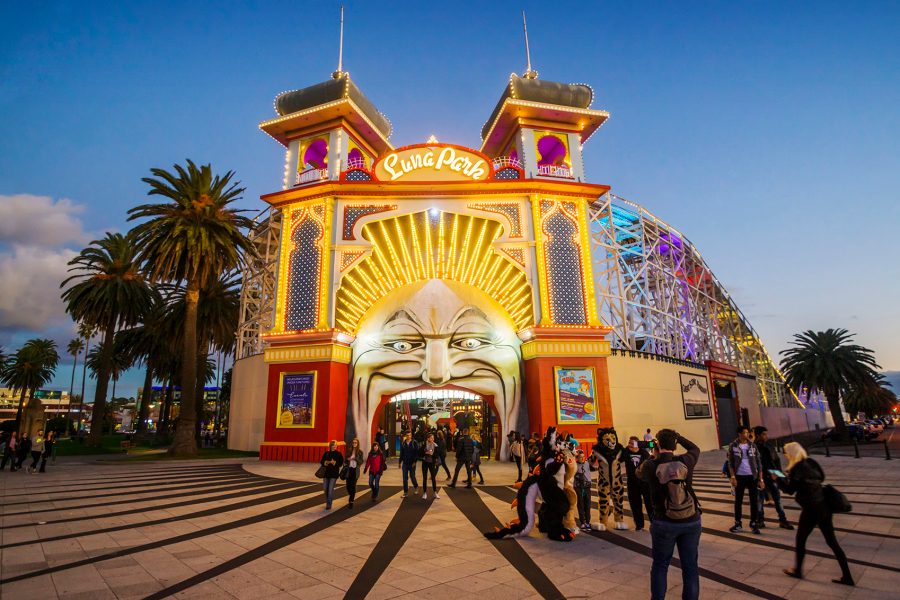 Luna Park. 